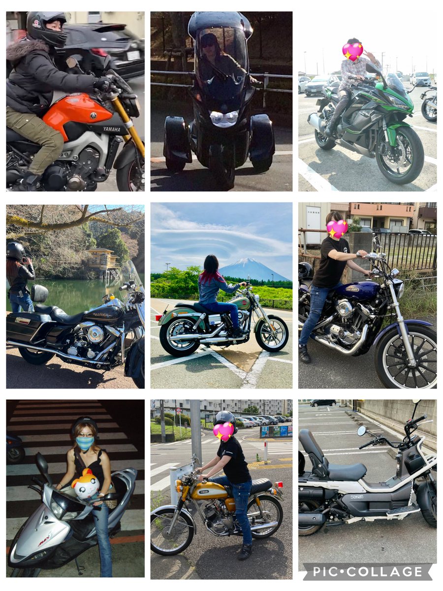 バイク歴晒せ というか乗ったことある(´・ω・`)っ🛵🏍️ ※借りたの含む