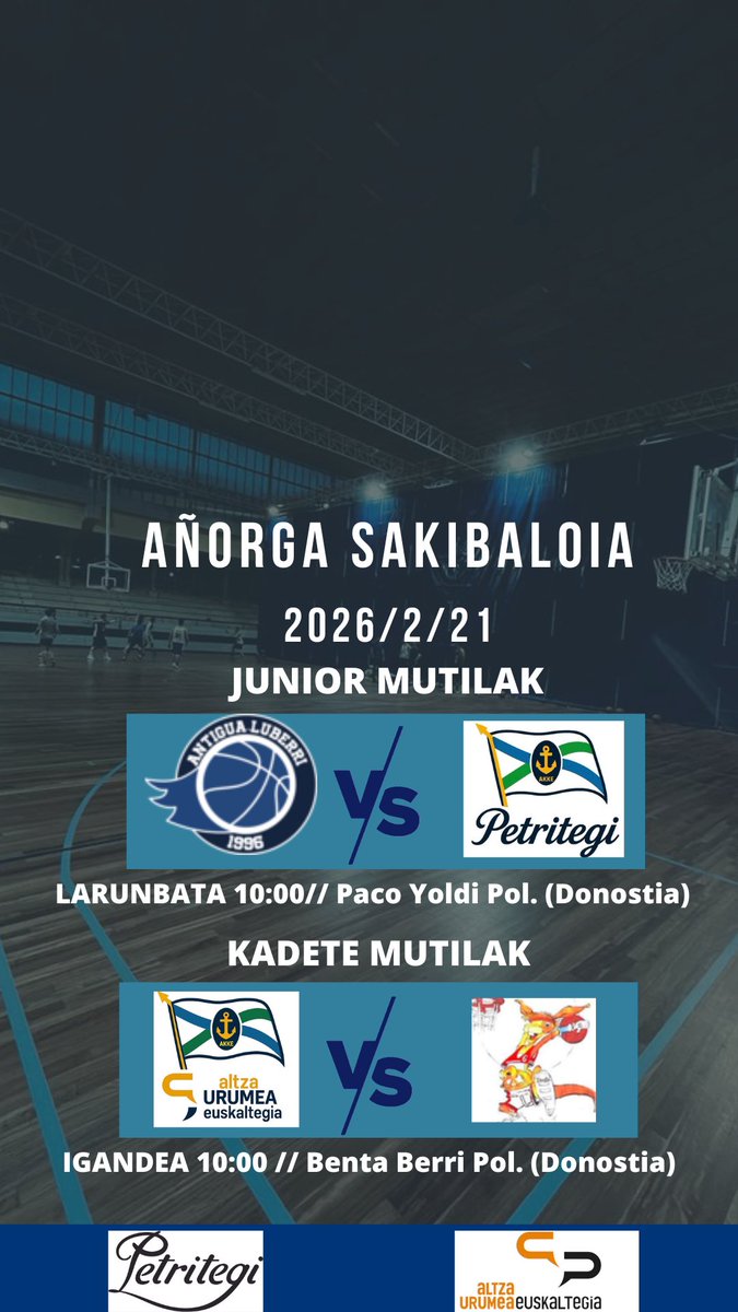 AÑORGA SASKIBALOIA tweet media