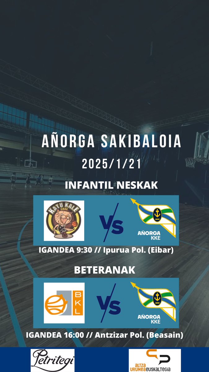 AÑORGA SASKIBALOIA tweet media