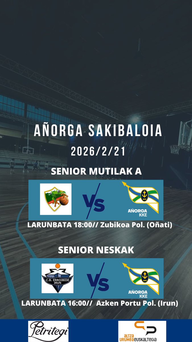 AÑORGA SASKIBALOIA tweet media