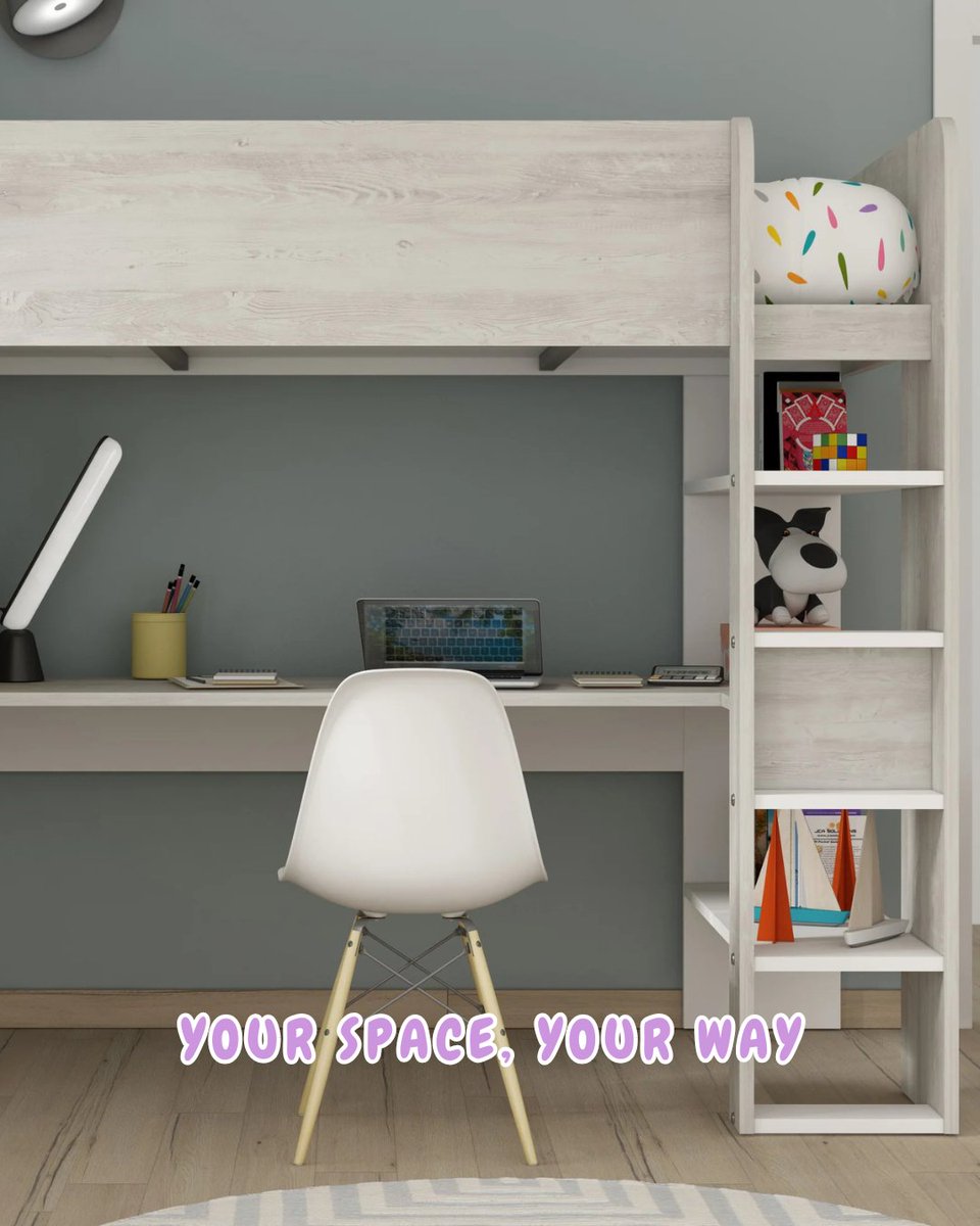 familywindow's tweet image. Your space, your way

How will you decorate your new space?

Save this post for later and start planning your dream space!

#smallspaces #dreambedroom #kidsroominspo #bedroominspiration #storagehacks