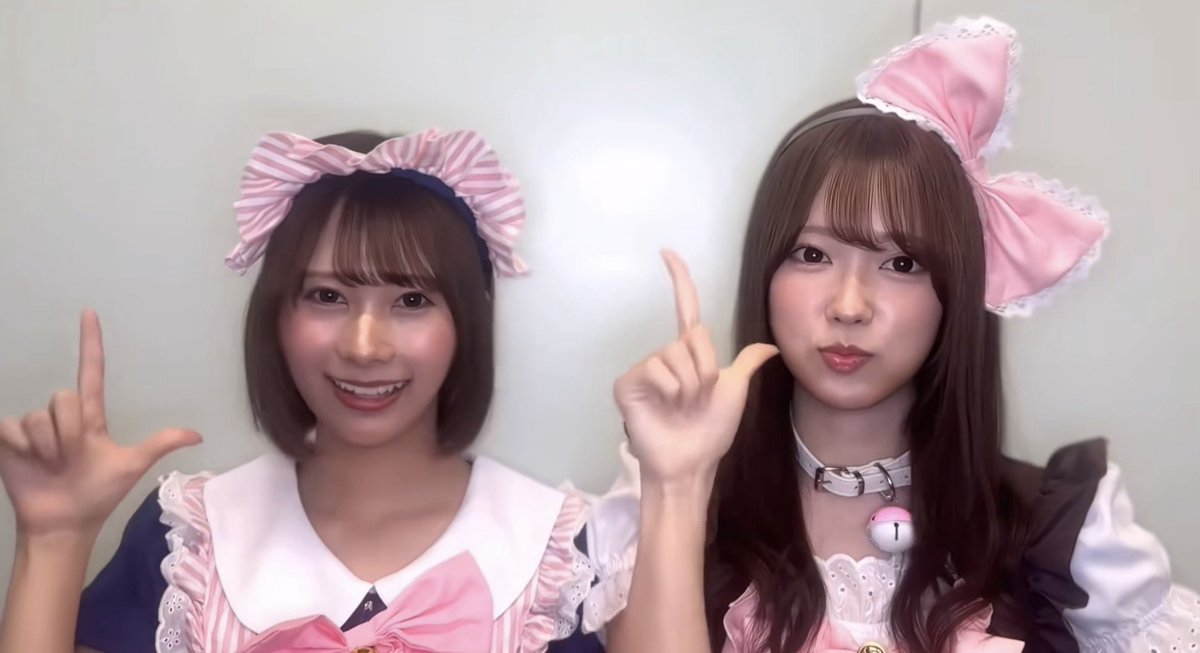 shinngodzilla's tweet image. 甘えたり笑ったり🤍🩷 #清水理央
#石塚瑶季 vt.tiktok.com/ZSmySxcNS/