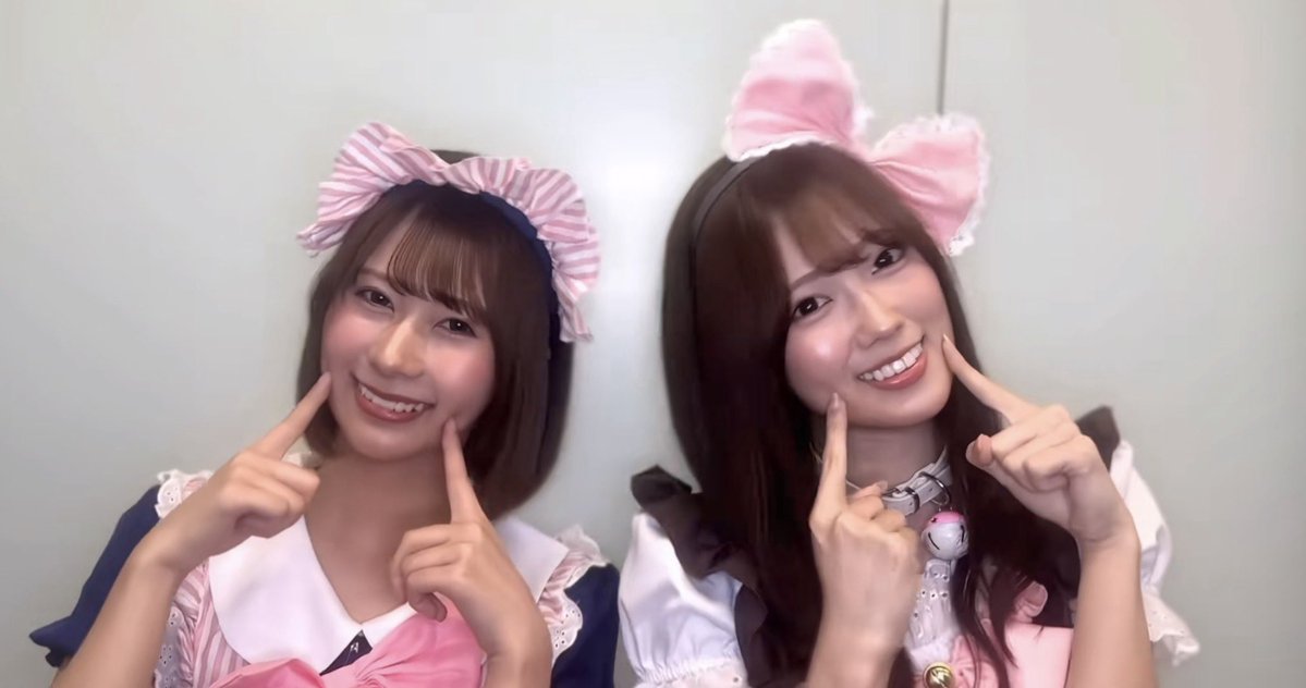 shinngodzilla's tweet image. 甘えたり笑ったり🤍🩷 #清水理央
#石塚瑶季 vt.tiktok.com/ZSmySxcNS/