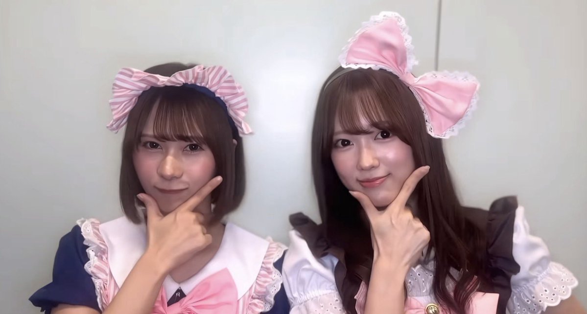 shinngodzilla's tweet image. 甘えたり笑ったり🤍🩷 #清水理央
#石塚瑶季 vt.tiktok.com/ZSmySxcNS/