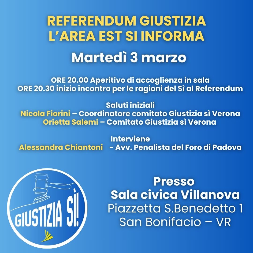 GiuseppeTessari's tweet photo. Un incontro per informarci https://t.co/UuYwX6vsGH
