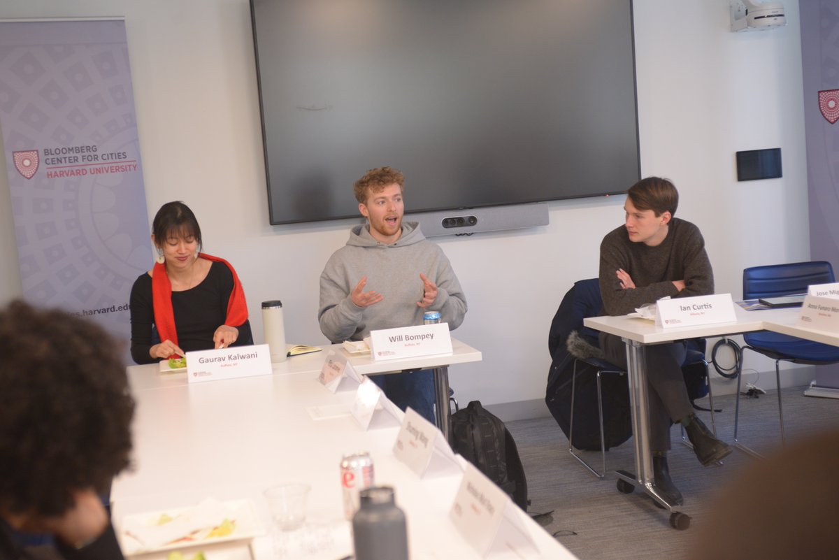 Bloomberg Center for Cities at Harvard University tweet media