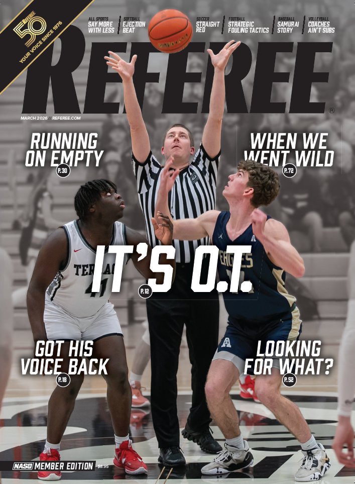 Referee Magazine tweet media