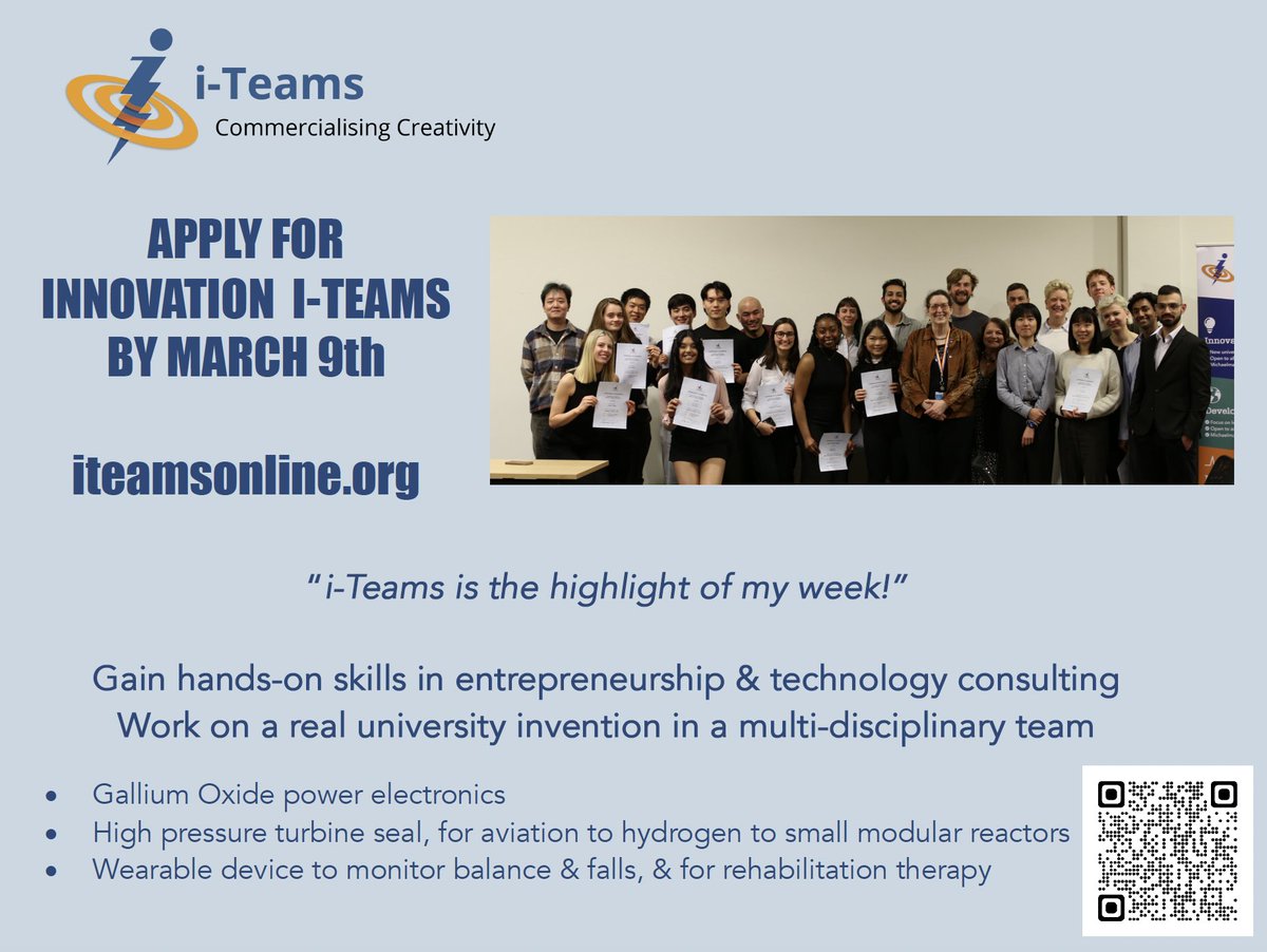 Cambridge i-Teams tweet media