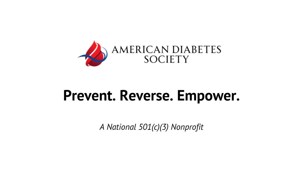 American Diabetes Society tweet media