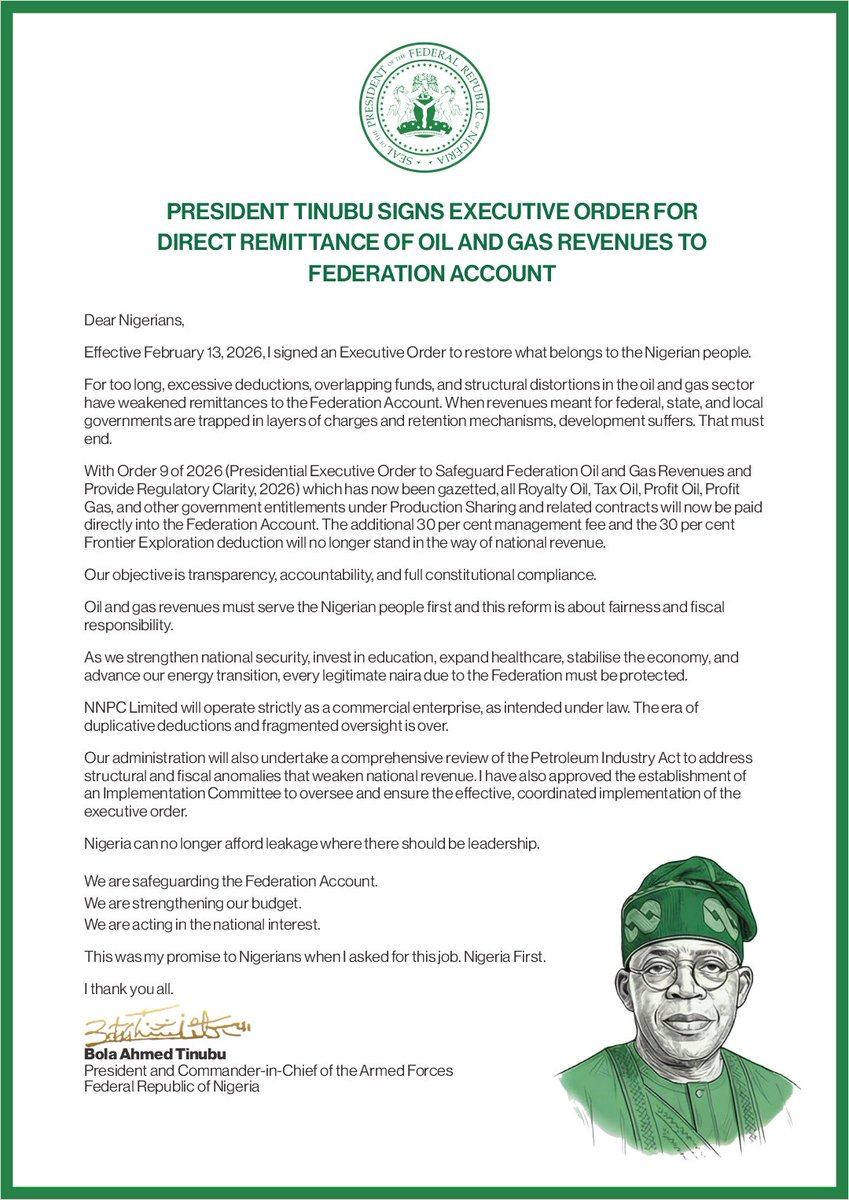 Bola Ahmed Tinubu tweet media
