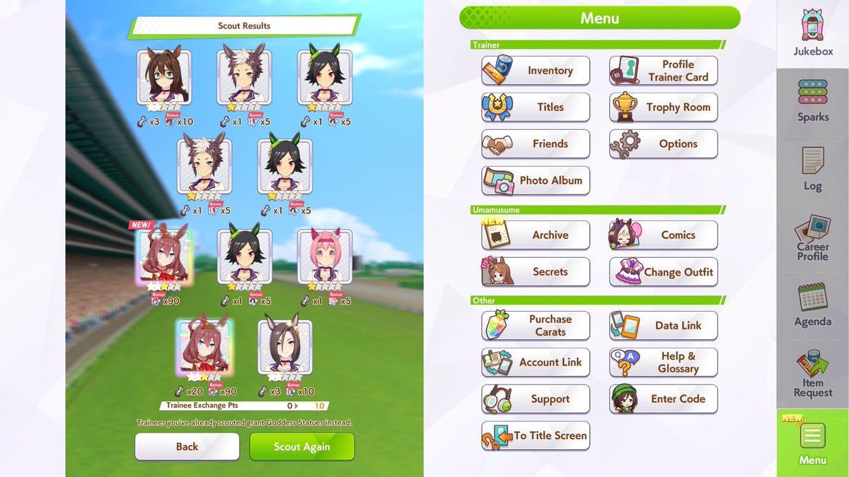Garchop25's tweet photo. @umamusume_eng Thanks cygames https://t.co/gkFYCMvUmi
