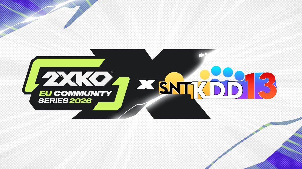 Nos alegramos de anunciar que la #SNTKDD13 formará parte del circuito Europeo de <a href="/Play2XKO/">2XKO</a> como uno de los 4 Community National!🔥🔥🔥

Lanzaremos inscripciones la próxima semana, pero las fechas están ya confirmadas!

21 Marzo - Todo el día

<a href="/2XKOes/">2XKOes</a>