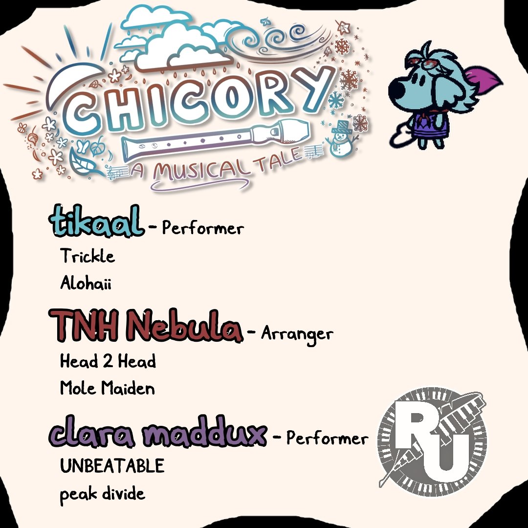 Chicory: A Colorful Tale tweet media