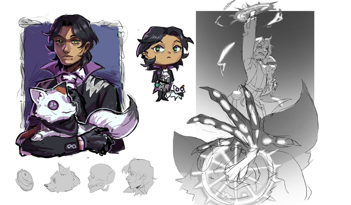 Occtis Tachonis lives rent free in my mind I love him so much. #cr4 #CriticalRole #criticalrolecampaign4