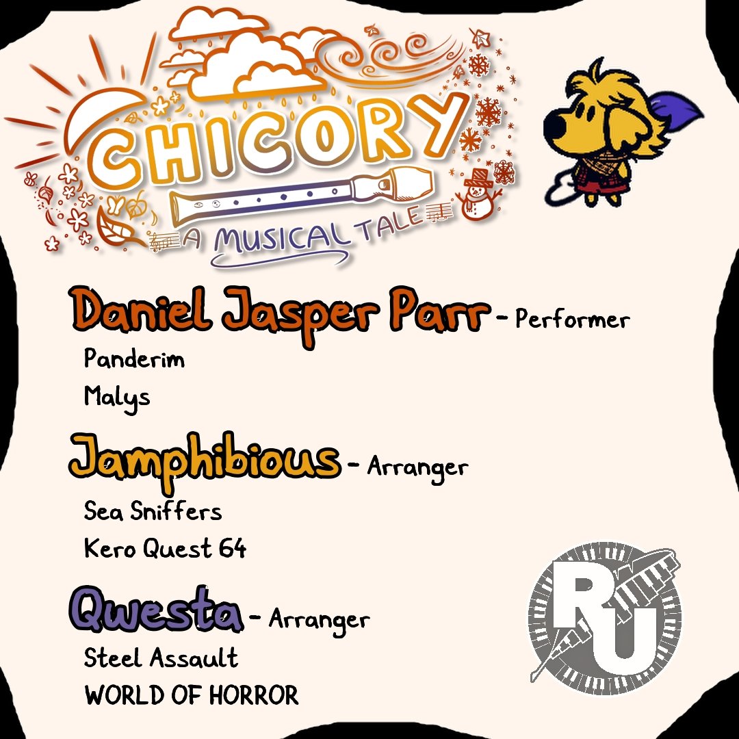 Chicory: A Colorful Tale tweet media