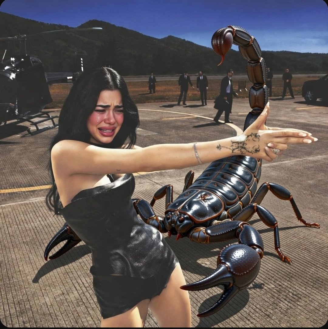 Listo bb, ya te puse a Kenia con el alacrán, puedes imprímirlas y ya ponerle la que más te gustó ❤️💛💙