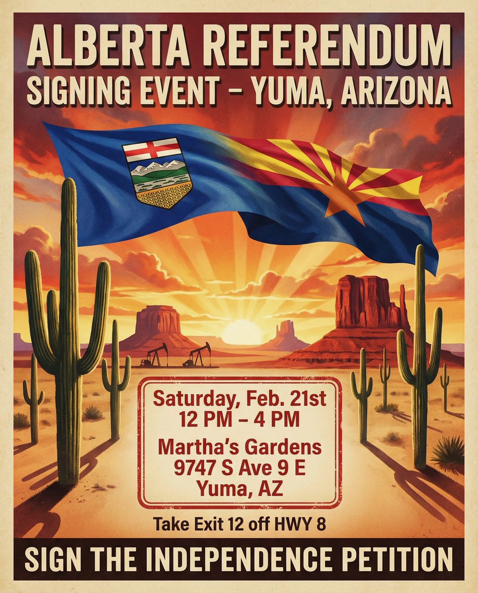 jkenney's tweet image. For generations Albertans have made astonishing sacrifices to build Canada, to defend it, and even to die for our country as the truth North strong and free.

But some rich Canadians who spend half the year sunning themselves in Arizona are going to take a break from their