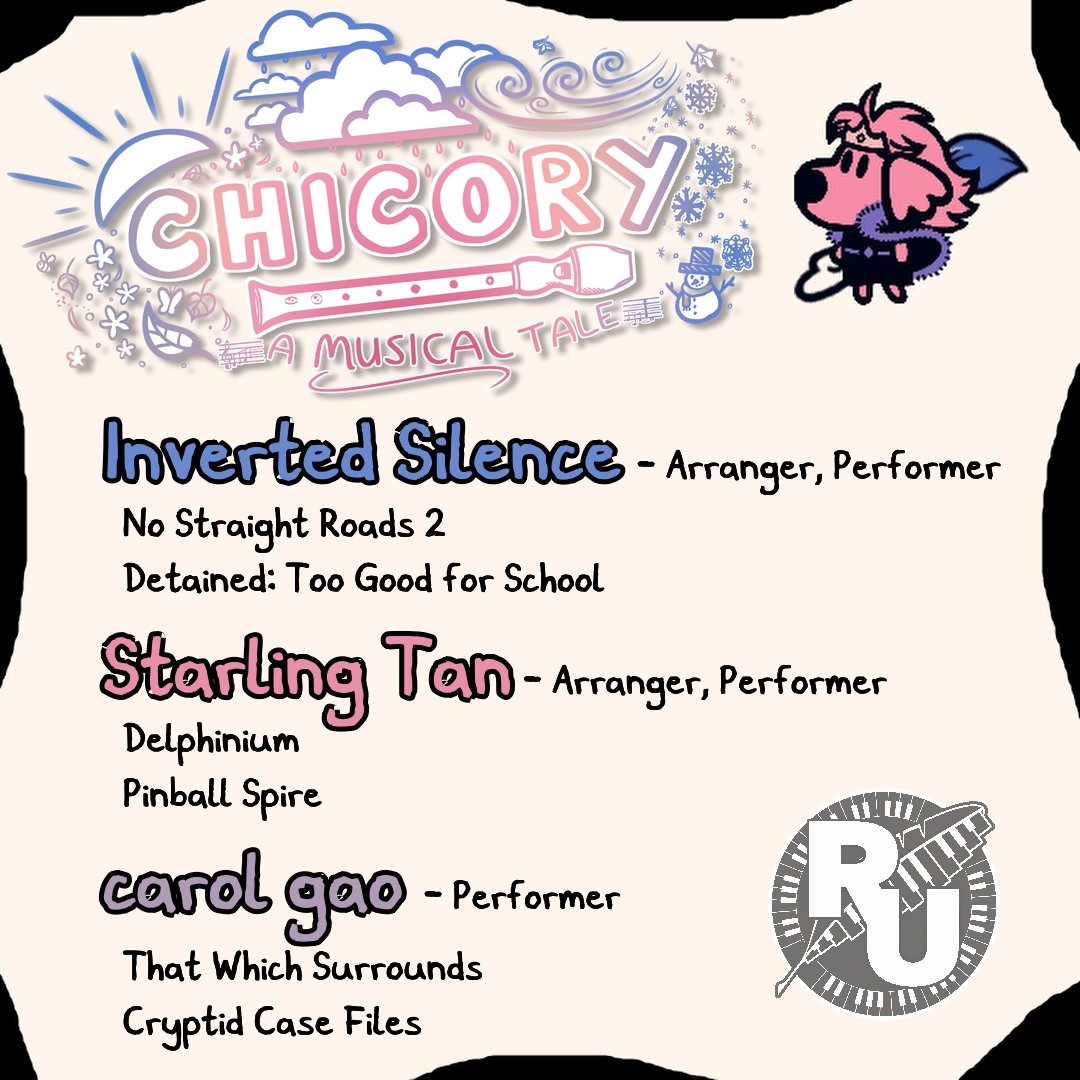 Chicory: A Colorful Tale tweet media