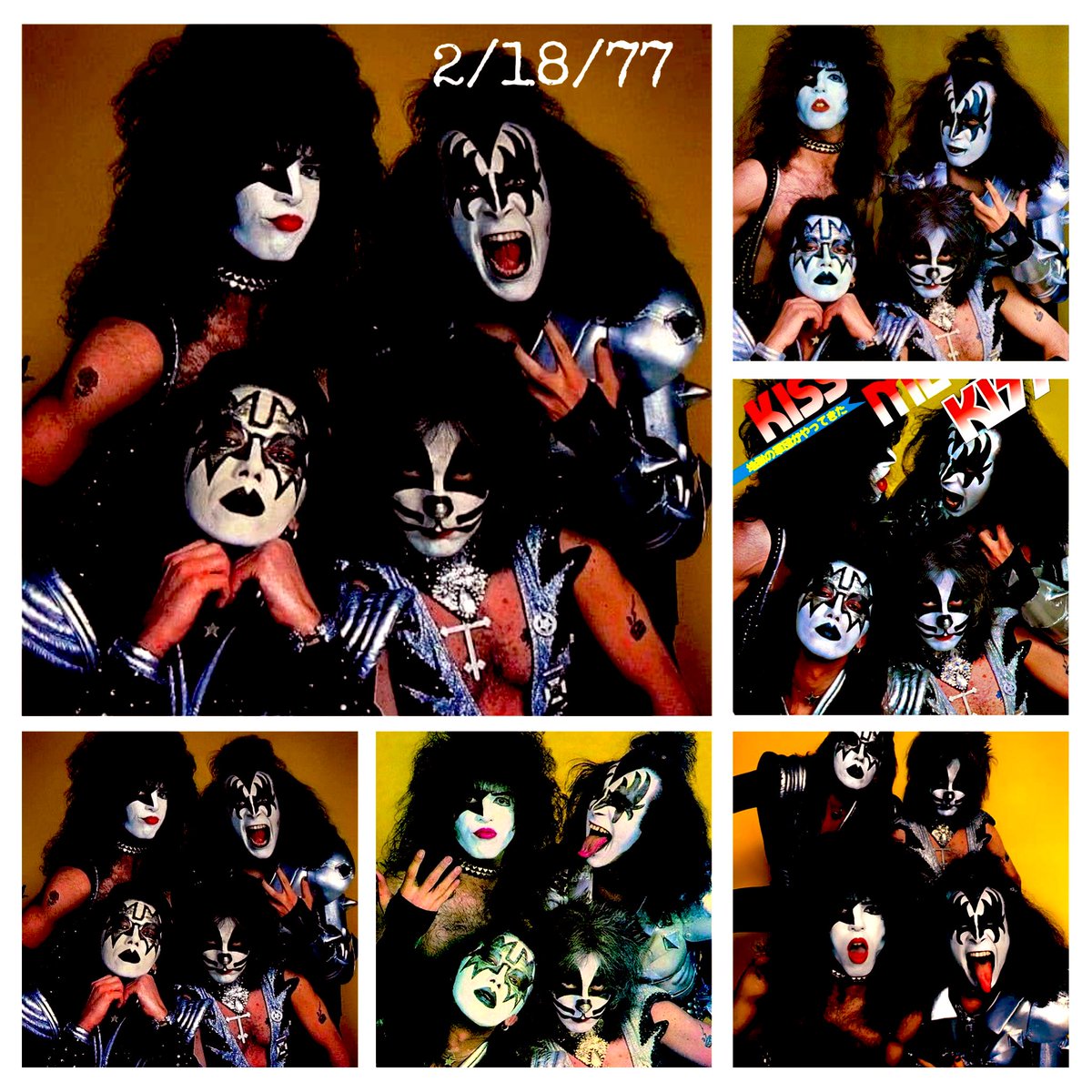 ssikfandk's tweet photo. This day in #KISStory :
The #KMEN had done it!! Headline act at MSG in NYC‼️Sammy Haggar opened. Here are some great shots from a photo sesh that day! More to come….
#KISS : 1977 https://t.co/rPUJFsJ5DT