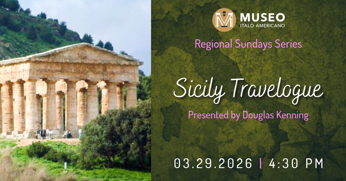 Museo ItaloAmericano tweet media