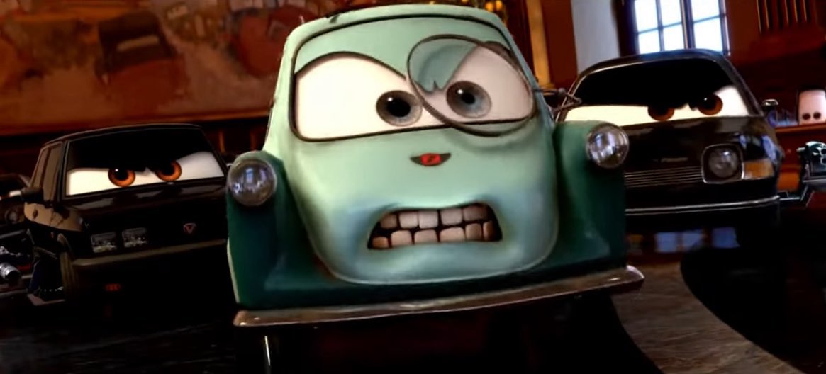 ITS THE LARPING SPY!!