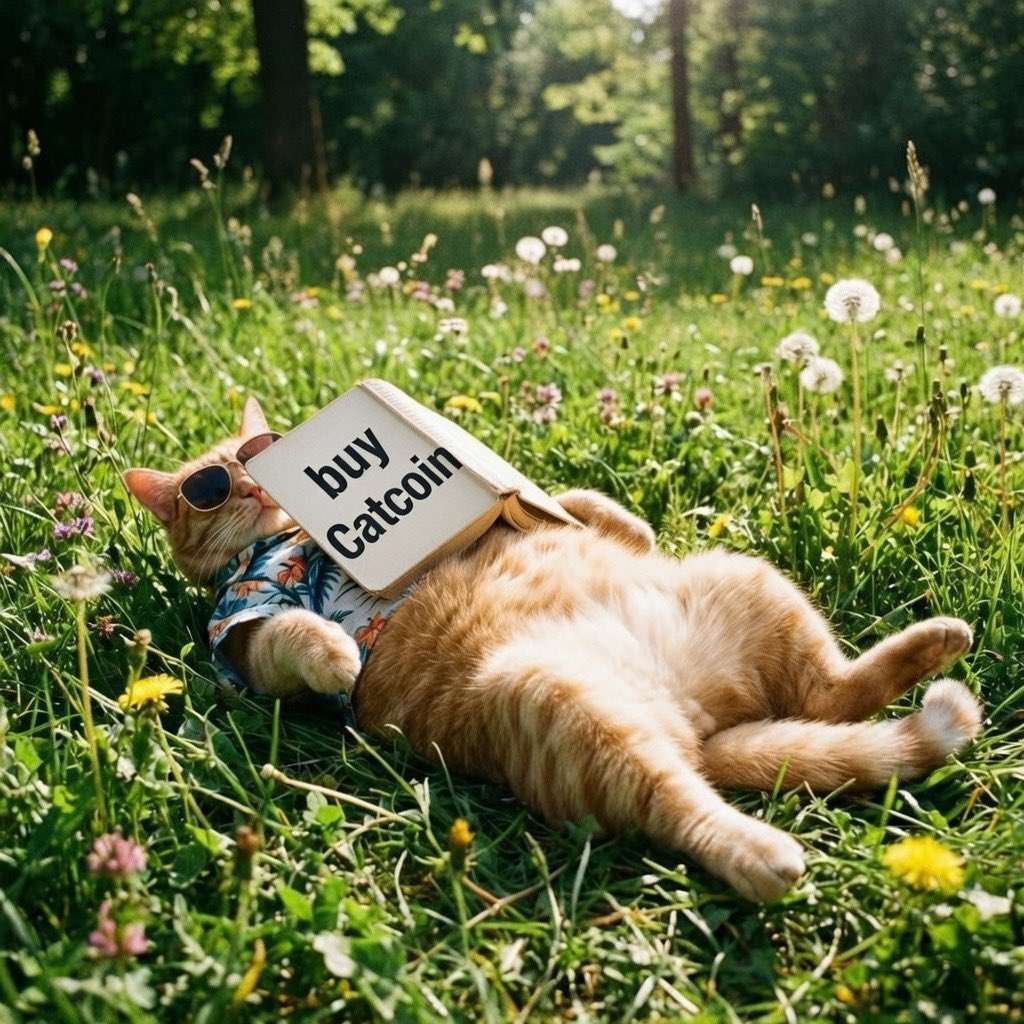 Official Catcoin tweet media