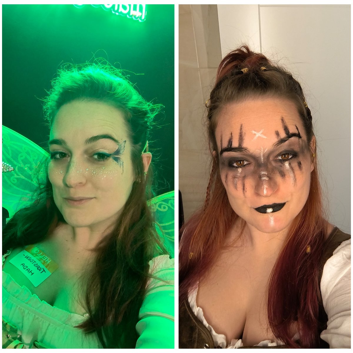 Puedo ser tu cielo o tu infierno...