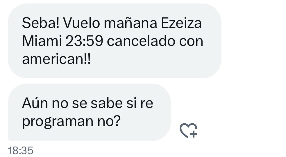 Seba - El chico de las millas ✈️ tweet media