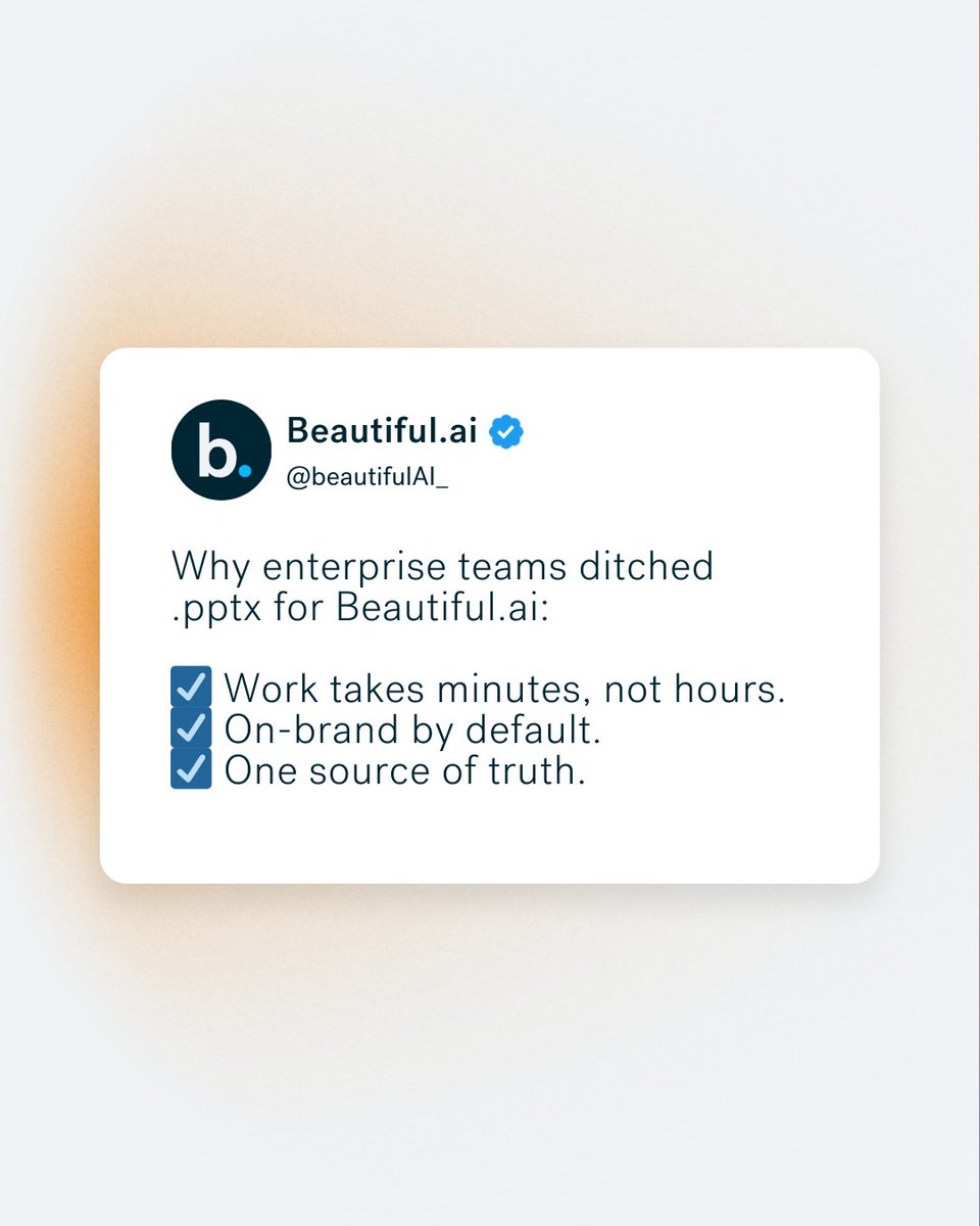 Beautiful.ai tweet media