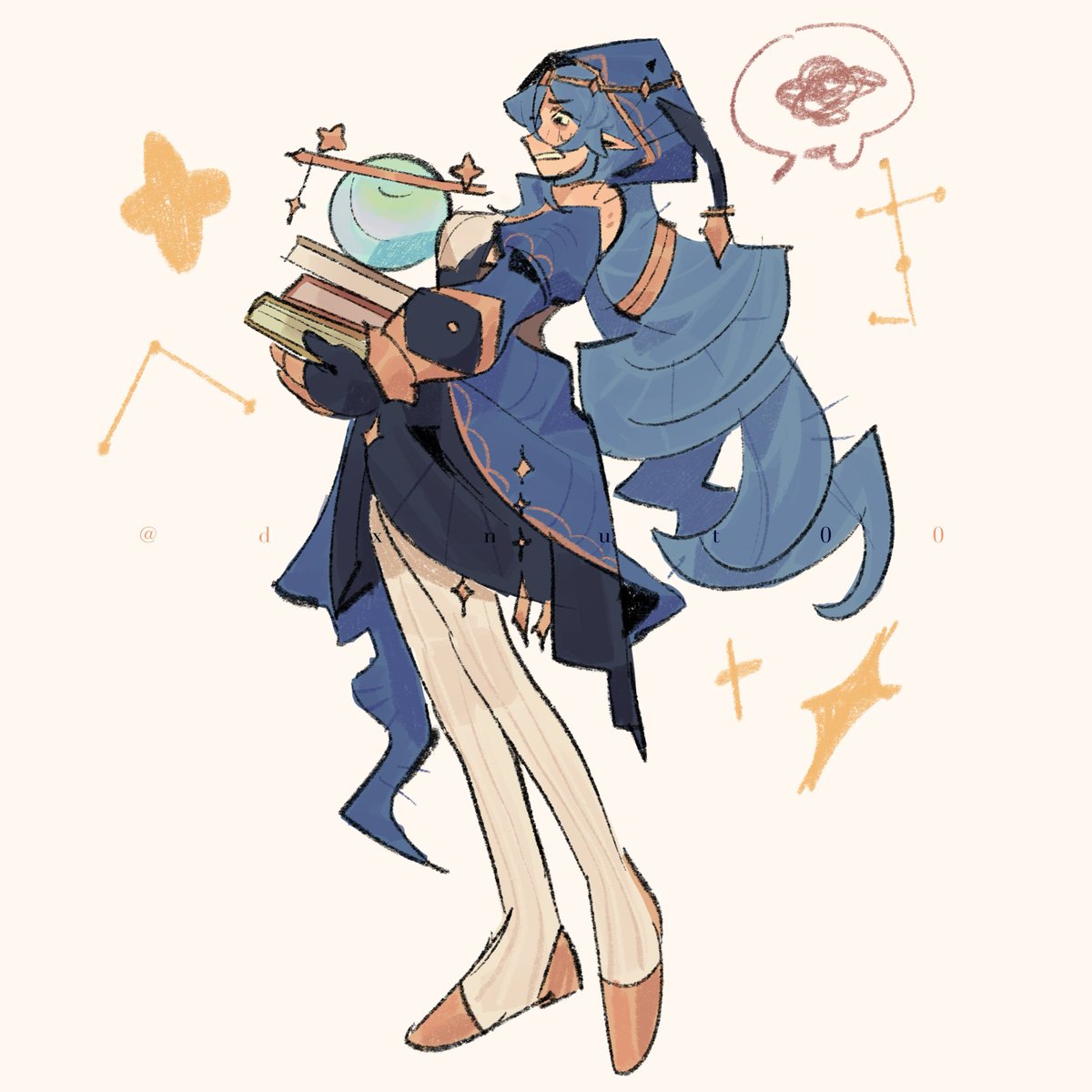 dxnut00's tweet image. That thesis is not going to get done on its own…
#GenshinImpact #Layla