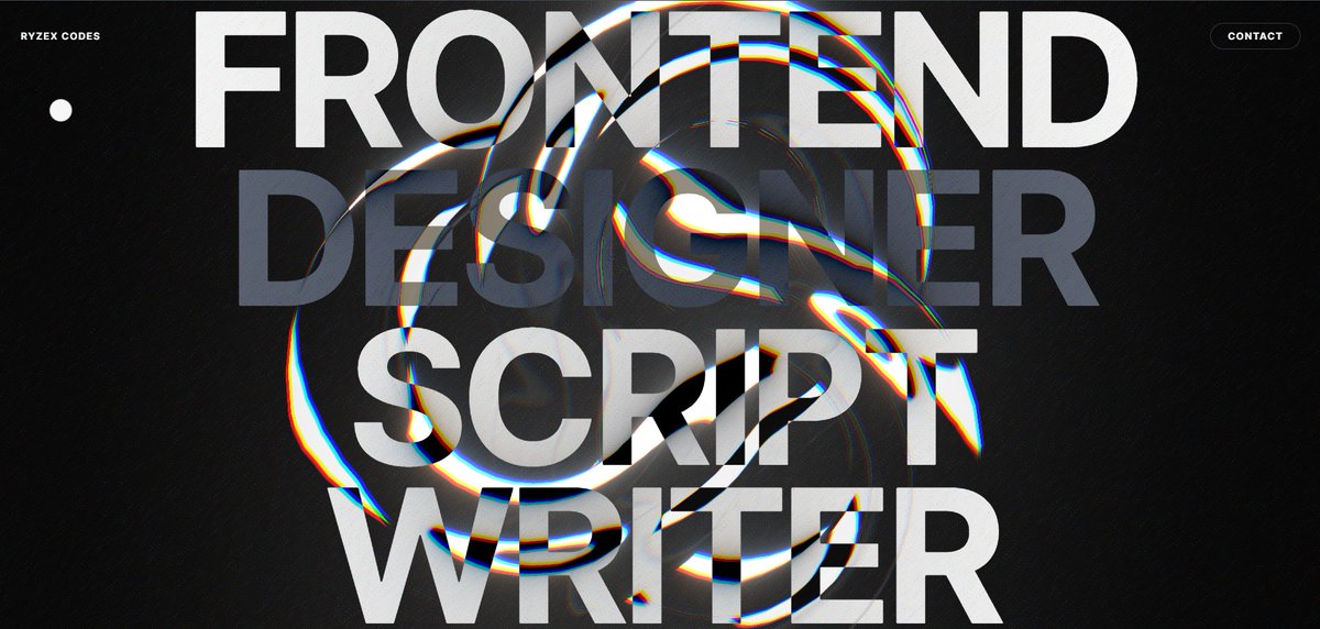 ryzexcodes's tweet image. todays work 
an update for my portfolio  
tell me what you think