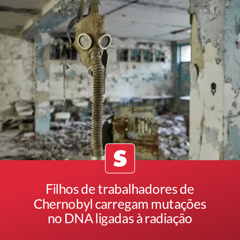 Filhos de trabalhadores de Chernobyl carregam mutações no DNA ligadas à radiação

Alterações são pequenas, não causam doenças e funcionam como uma “assinatura genética” da exposição sofrida pelos pais há 40 anos.

📖 Leia a matéria no link - mrf.lu/zHPt