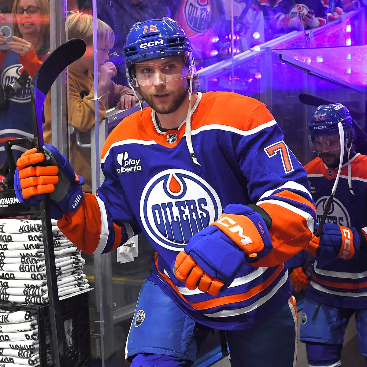 EdmontonOilers's tweet image. The #Oilers have loaned defenceman Alec Regula to the @Condors on a conditioning stint.