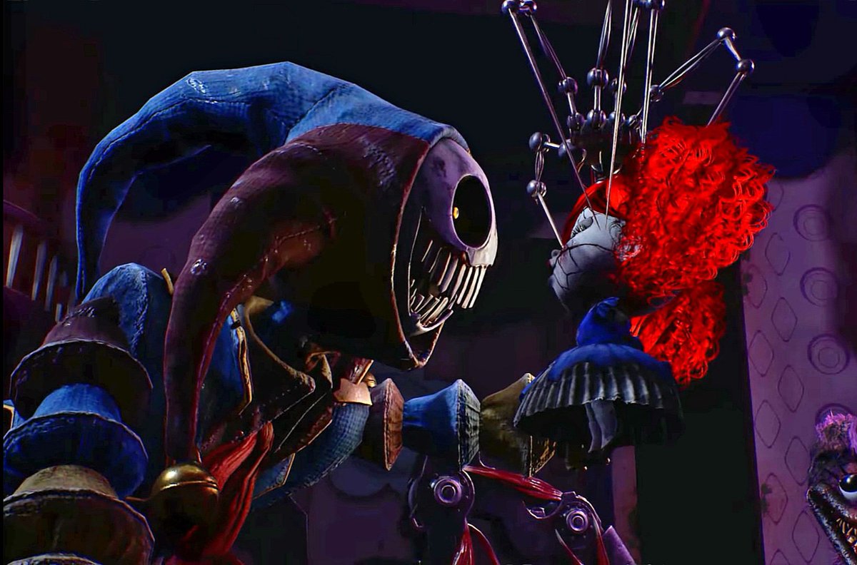 mascotmassacre's tweet image. 🚨 THE PROTOTYPE 🚨

The Main Villain of Poppy Playtime, THE PROTOTYPE IS officially revealed after years of hype buildup.

What are you opinions about his design? How much would you rate Him ⁉️

#PoppyPlaytimeChapter5 #PoppyPlaytime