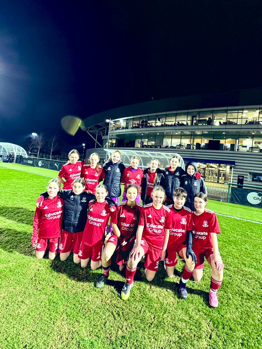 Building experiences for the future. Another elite experience and one for the memories for our <a href="/the_nomads/">Connah's Quay Nomads FC</a> <a href="/FAWales/">FA WALES</a> Academy U13 🔴 ( A ) <a href="/ManCity/">Manchester City</a> 🔵