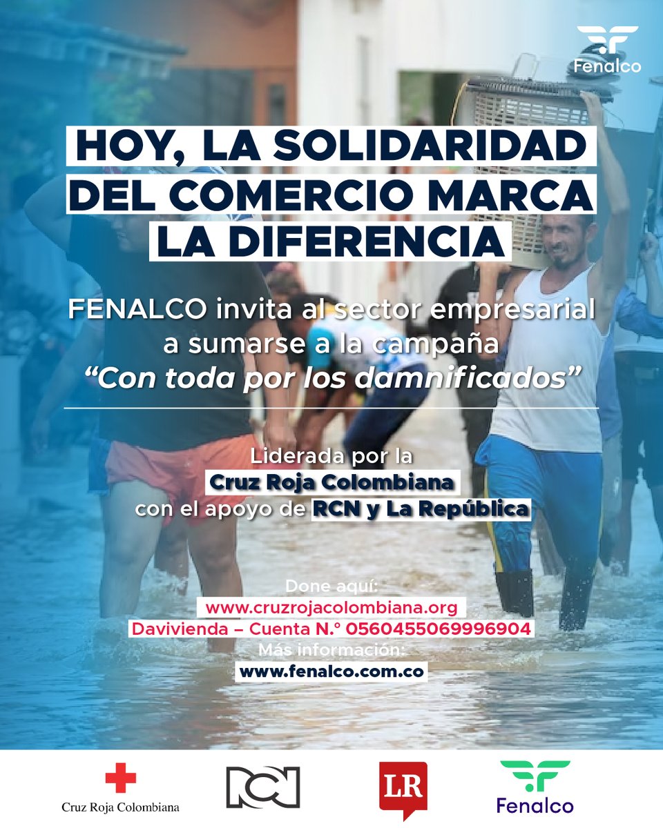 Fenalco Nacional tweet media