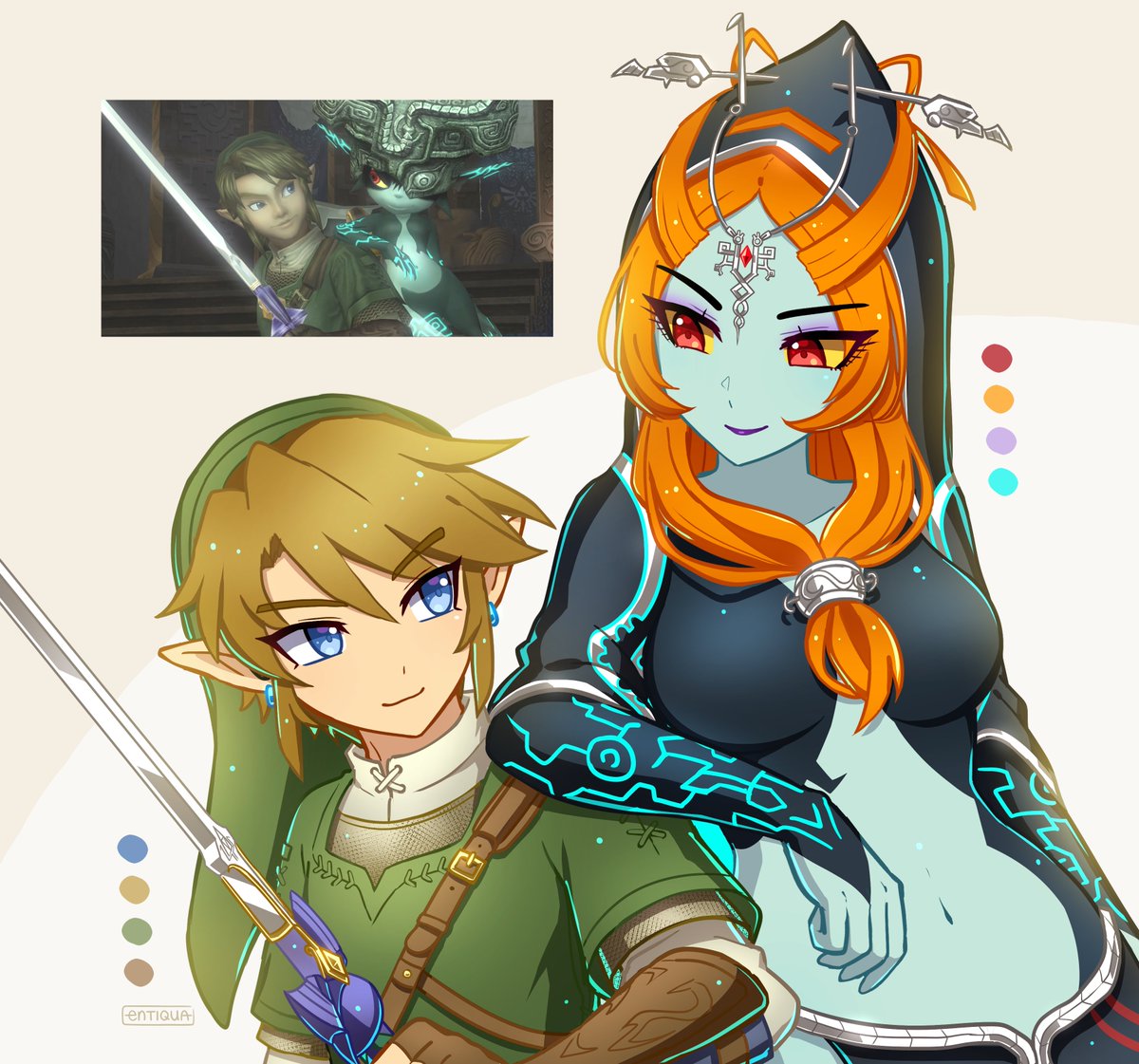 link and midna an unparalleled duo of all time methinks