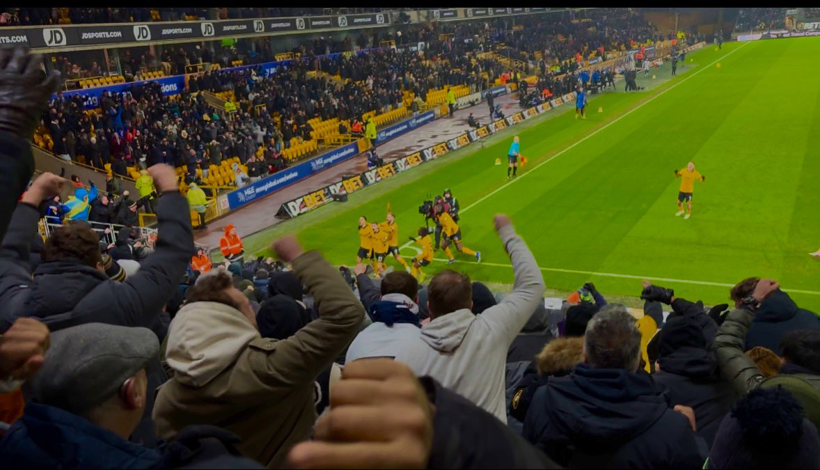 wwfcscott's tweet photo. Passion. Energy. Fight. Desire.

It’s all we ask for.

Up the Wolves! https://t.co/9cnF7v3R9P