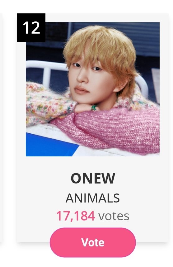 🐰📣 Jjinggus! [STARVIBE] D-9  TOP COMEBACK ARTIST 
Reminder to collect your daily attendance 🥰 and vote for Onew 
✅Complete the 7 days cycle and get 200 💎 
🔗 starvibe.fun/pickzone/TTA20…
온유 #ONEW #온유 #オニュ #ONEW_ANIMALS