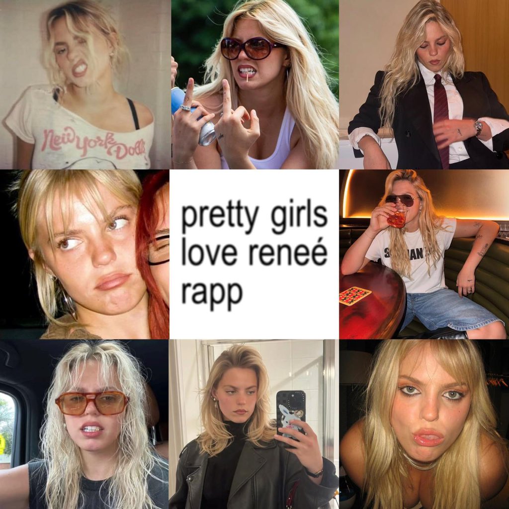 every day reneé rapp (@ilovesnowangel) on Twitter photo 