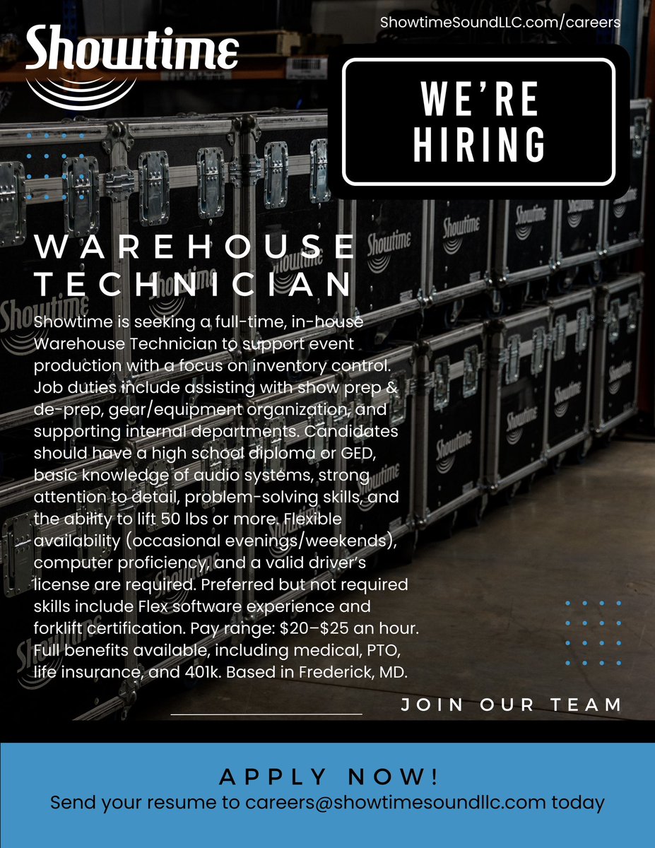 Showtime Sound LLC tweet media