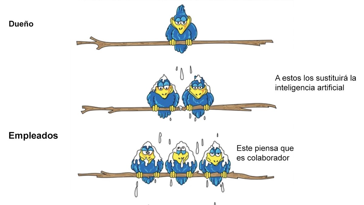 FelixSinExcusas's tweet photo. Se llaman empleados, no colaboradores. Al empleado se le paga un sueldo, se le pide un tiempo y se le reconocen derechos. Colaborar es cuando el vecino me pide que le ayude a entrar la tele nueva. https://t.co/QixmPhXVA7