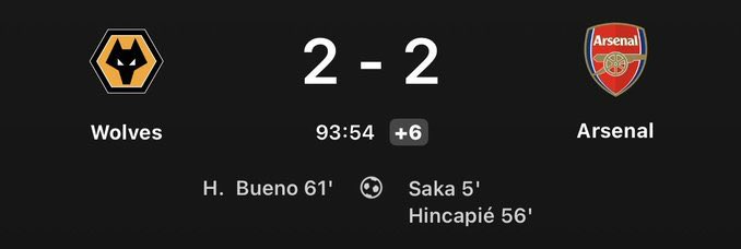 Arsenal is back ….