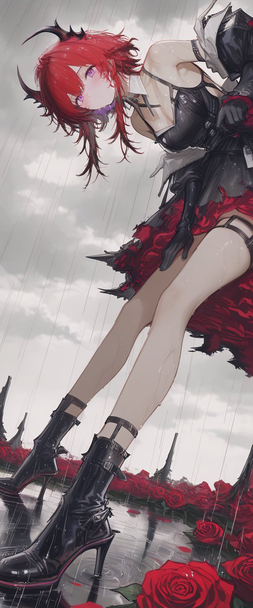 Jun7DAO's tweet photo. 🌹Laevatain レーヴァテイン

#ArknightsEndfield   #エンドフィールド   
SFW illustration
▼Tap to view full image https://t.co/R5v8i0GAR4
