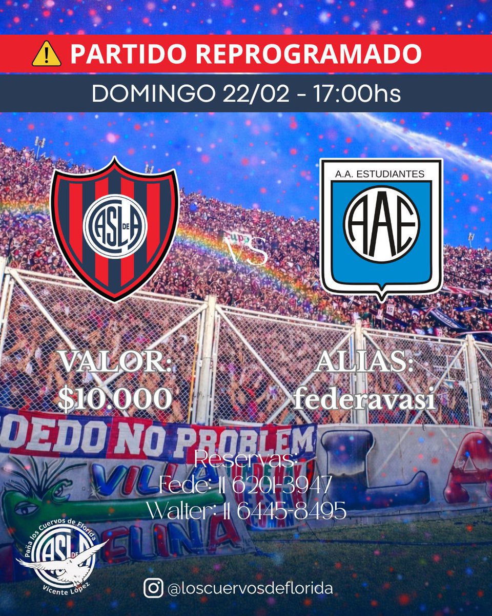 Cuervos De Florida tweet media