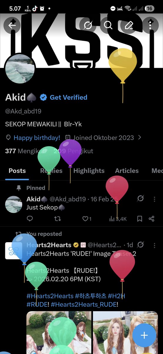 Akid♠️ tweet media