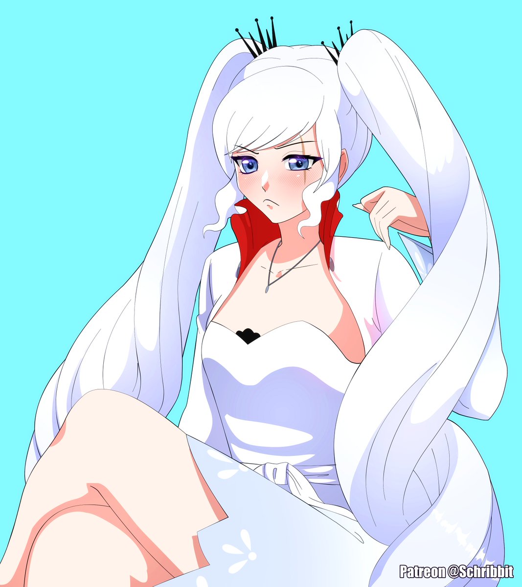 Twintail Weiss?
#weissschnee #rwby #rwbyfanart