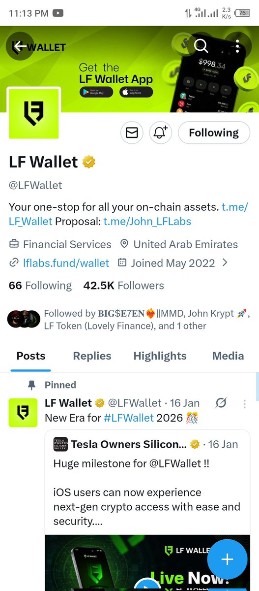 Captain_Of_X's tweet photo. @LFWallet @LAAIAGENT @shehumls 
@selor 
@Abdulla8187 

@LAAIAGENT 
@LFWallet 
Done ✅ https://t.co/6NlNhzPqTn