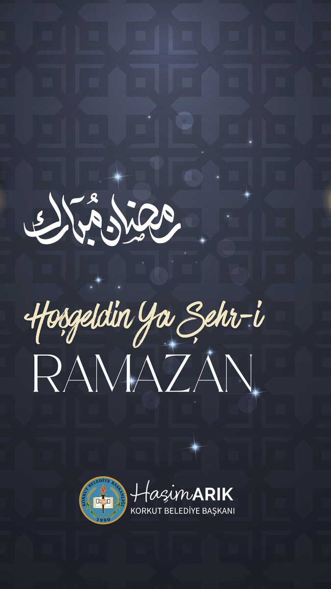 Ramazan; kalbi arındıran, sabrı büyüten, merhameti çoğaltan mübarek bir aydır. 

Ramazan-ı Şerif’imiz mübarek olsun; dualarınız kabul, haneniz bereketle dolsun.