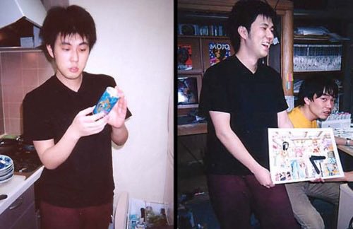 repost if he changed your life.